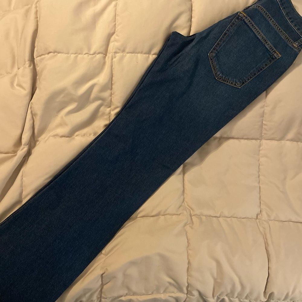NEW Old Navy Men's Bootcut Jeans - Dark Blue